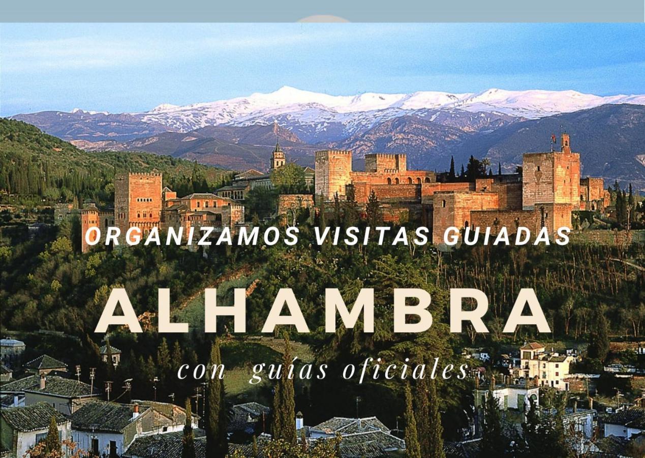 Duque De Galatino Centro De Granada Apartment Luaran gambar